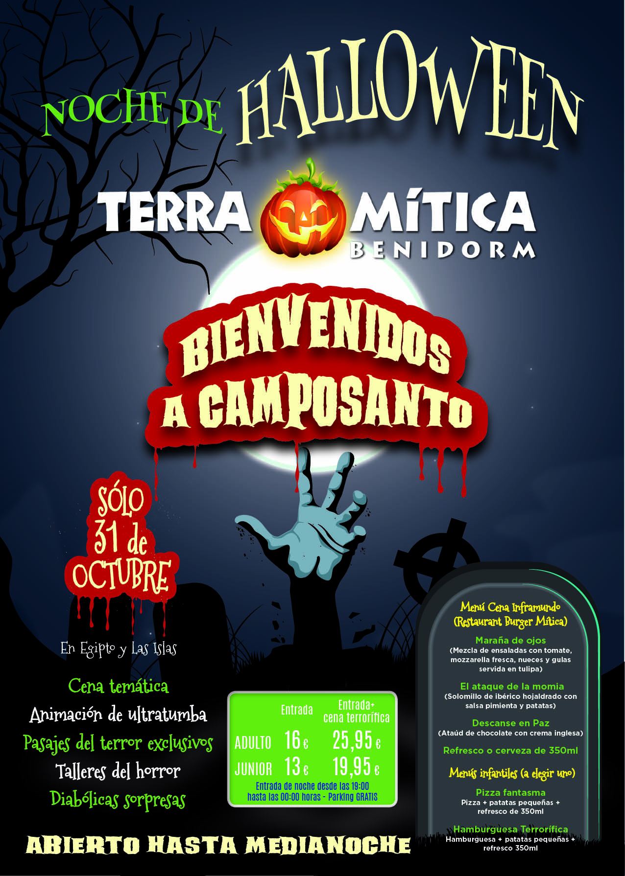 terra mitica halloween 2015